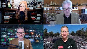 33K views · 1K reactions | Tonight on Club Grubbery. The Daily Australian with Jason Osbourne and Nicola Charles join forces with us on the latest events. The Vaccine narrative is imploding as more and more truth is revealed. Could this be the beginnings of a new Main Stream Media? Let us know in the comments what you think of this collaboration in new media. You just couldn't make this stuff up. God bless. Hoody and Johnny. | Graham Hood | Facebook