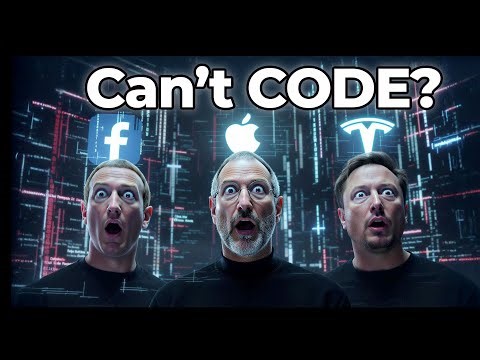 One Coder Startup Myth! Truth About Facebook, Apple, and Google!