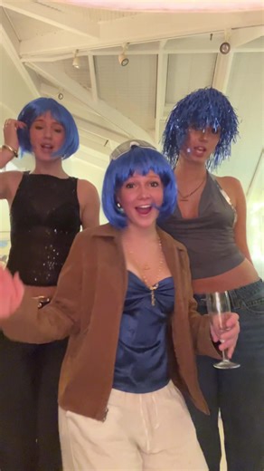 Wig Out: A Fun Exploration of Blue Wigs