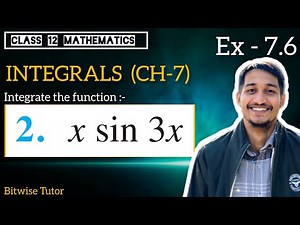 Ex 7.6 q2 class 12 | Question 2 exercise 7.6 Class 12 | Class 12 ex 7.6 q2 maths