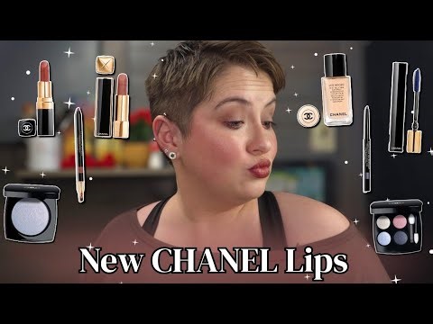 NEW Chanel Lip Launch + Full Face of Chanel | Honest Luxury Review