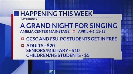 Gulf Coast State College presents 'A Great Night for Singing' musical