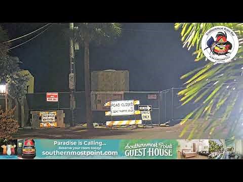 Southernmost Point Live Camera - Key West, Florida LIVE Stream by The Southernmost Point Bar