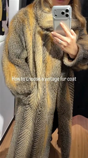 Pre-Loved Fur on Instagram: "How to choose a GOOD vintage fur coat (and avoid the bad ones!) After 15 years of working with genuine fur, I’ve seen everything - from perfect investment pieces to coats that fall apart. Here are the real things to look for when shopping vintage 👇 ✨ Start with strong furs: mink, beaver, raccoon, otter ✨ For luxury & longevity: sable, marten, fisher ✨ Be cautious with: fox, rabbit — they wear out fast ✨ Do the hair-shedding test ✨ Do the stretch test ✨ Make sure the