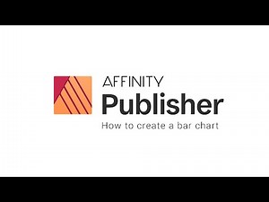 Affinity PUBLISHER bar chart