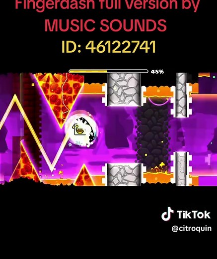 Fingerdash Full Version Level Guide in Geometry Dash