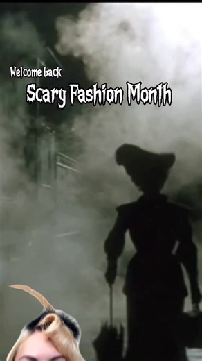 Ange Mariano | The Hobble Skirt ‼️Series inspired by @geodesaurus #ScaryFashionMonth #HobbleSkirt #FashionHistory #HauntedFashion #Edwardian #Skirts | Instagram