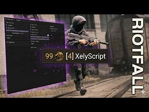*XelyScript* RiotFall – [ OP Aimbot - Magic Bullet - ESP - Infinite Ammo ... ]
