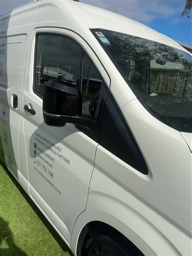 Finally after a year of planning we are able to add a delivery van to our fleet, to make things easier for deliveries or when we need more equipment taken to a job. So cheers to the good team at Tasman Toyota for sorting out one of the last vans this side of Christmas. Also a big thank you to my good mate Kylie from Gravity Sign & Design Studio for the stunning wrap on the van. It surely stands out and is an amazing moving billboard. So thanks to both local Business for making this all possible.