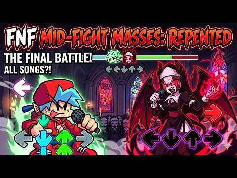 FNF Mod Mid Fight Masses Repented [Complete] Psych Engine (Multiplayer)