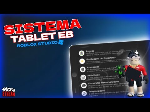 Sistema De Tablet Para Exército Brasileiro - ROBLOX STUDIO