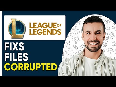 How To Fix Corrupted Files In League Of Legends - 2025 (Quick FIX)