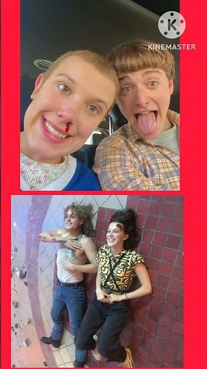 Stranger Things Cast Funny Moments 😂 | Then vs Now ✨ #Shorts