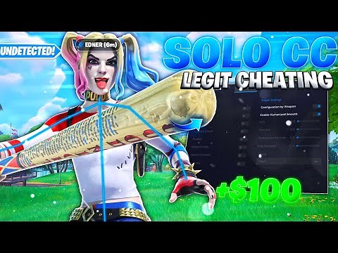 CHEATING With The BEST Fortnite CHEAT in Solo Cash Cup… 🏆 (+$200)