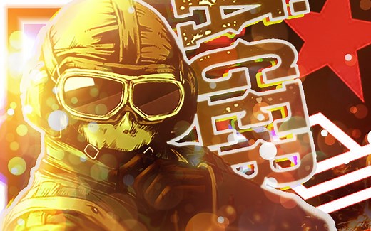 【R6】1000小时的耶格会玩成什么样？- Jager史诗操作-彩虹6号锦集