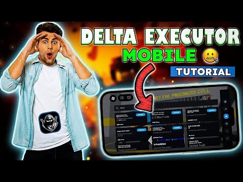 Delta Executor NEW Update -[V2.704] Direct Install Delta Executor Mobile (TUTORIAL) iOS/Android 2026