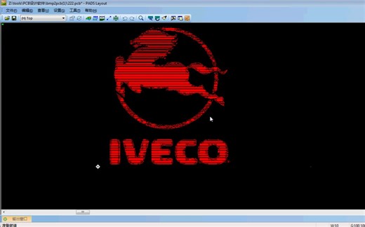 PADS PCB添加公司LOGO的方法视频教程
