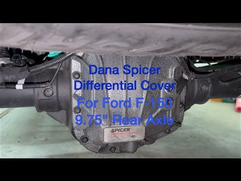 Review: Dana Spicer Differential Cover for Ford F-150 9 75" Rear Axle