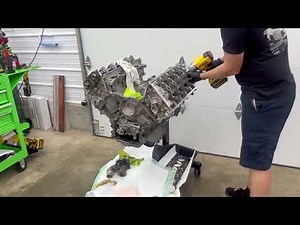 Wonder racing LLC tears down a 2014 GT500 Built motor after chain failure
