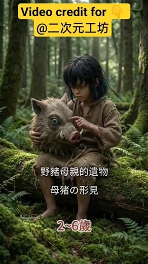 Inosuke Emotional Moment 😢 | Demon Slayer Hindi | Jab Beast Boy Rota Hai! #Shorts