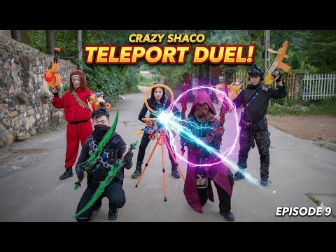 SEAL X Nerf Guns vs CRAZY SHACO – The Teleport Duel | The OverLord Hunt Episode 9