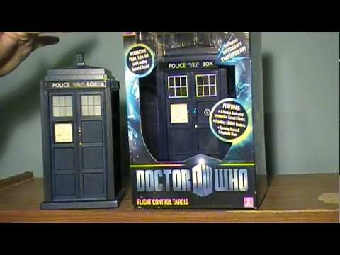 Doctor Who: Old and New Flight Control TARDIS Reviews/Comparisons
