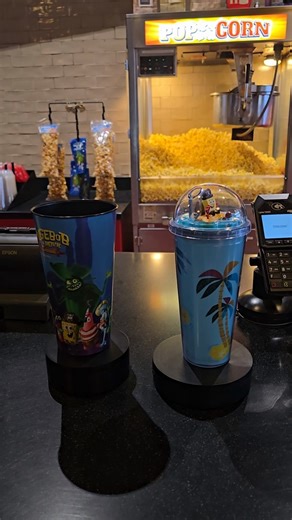 Picture Show Entertainment on Instagram: "SpongeBob promo items are available now at select locations while supplies last! Don't miss out and get yours today!"