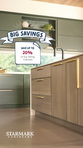 Big savings deserve big energy!  Save up to 20% on top selling cabinet lines through October 31 during our Raise the Banner for Big Savings event.  Explore all offers here: https://bit.ly/4no4ZZW #ProSourceofAkron #kitchencabinets #kitchencabinetsdesign #kitchendesign | ProSource of Akron | Facebook