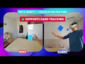 Meta Quest 3 - Colocation Testing