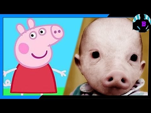 Peppa pig y la verdadera historia que inspiró su creación
