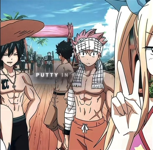 Natsu's Hilarious Moments from Fairy Tail