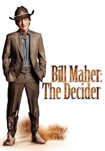 Bill Maher: The Decider streaming: watch online