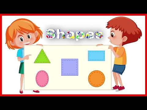 Shapes Flashcards For Kids | Shapes In The Environment