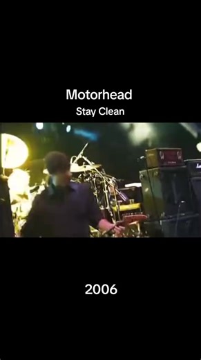 Motorhead - stay clean (live at wacken open air in 2006) #motorhead #heavymetal #speedmetal #hardrock