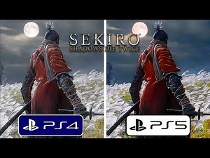 Sekiro PS4 vs PS5 Graphics Comparison