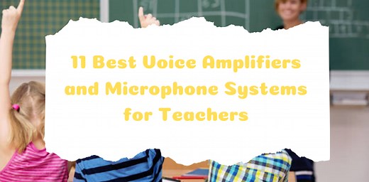 12 Best Voice Amplifiers for Teachers (Portable Options in 2026)