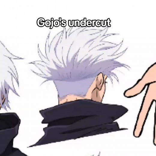 Satoru Gojo Undercut Hairstyle: Ultimate Guide