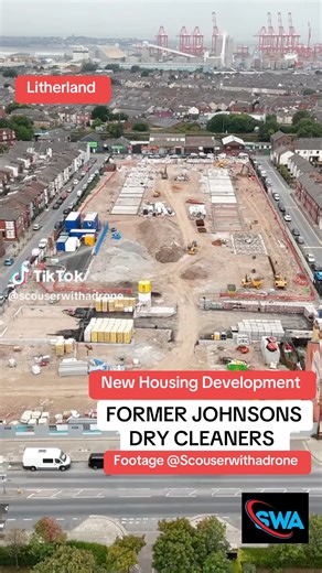 Former Johnsons the Cleaners Site in Bootle Set for £22 Million Housing Transformation 📍LITHERLAND… A major new housing development is taking shape on the site of the former Johnsons the Cleaners headquarters in Bootle, after the land was sold to Plus Dane Housing. The five-acre site, located at the corner of Mildmay Road and Stanley Road, was acquired from the Ascot Group and is now being redeveloped into a £22 million housing scheme that will deliver 104 new homes. The project will feature a 