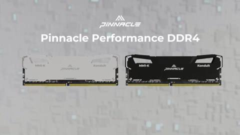 Timetec Pinnacle Konduit 32GB KIT(2x16GB) DDR4 3200MHz PC4-25600 CL16-18-18-38 XMP2.0 Overclocking 1.35V Dual Rank Compatible for AMD and Intel Desktop Gaming PC Memory Module - White