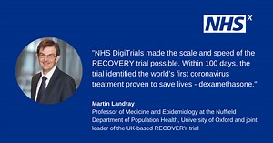 NHS DigiTrials enables improved treatments to transform lives