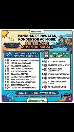 Cara Rawat Kondensor AC Mobil #otomounture