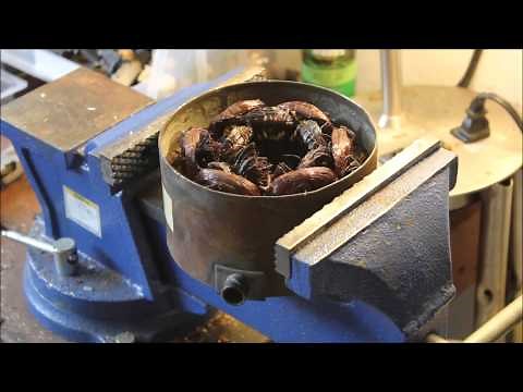 How to scrap a medium motor for Copper!