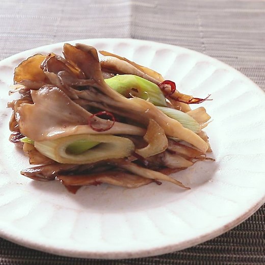 舞茸のガーリック醤油炒め 作り方・レシピ | クラシル