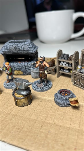 3.3K views · 504 reactions | A small scene of a great craft. | Tiny Furniture | Facebook