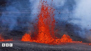 Hawaii volcano: World's largest active volcano erupts