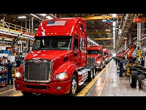 STOP Believing These Lies About Peterbilt's Manufacturing Process