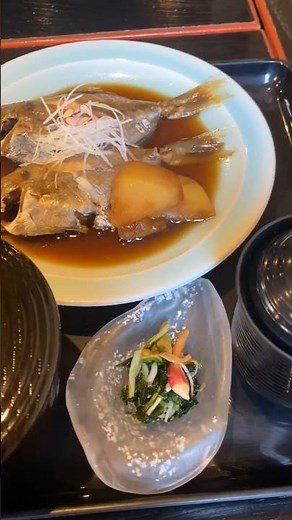 料理 にいのみ(西尾市)煮魚定食🐟️ #チャンネル登録お願いします #高評価お願いします #拡散希望