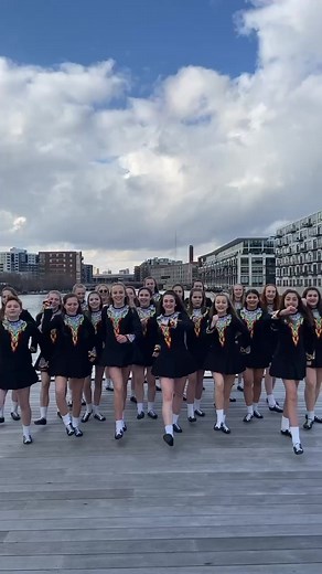 Trinity Irish Dancers Showcase New Dance Moves | Tell Me Ma Challenge
