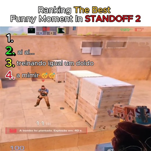 Ranking The Best Funny Moment in Standoff 2 #standoff2 #standoff #fps #shorts