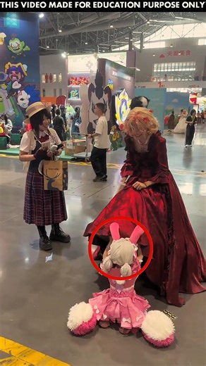 Everyone was making fun of the baby.